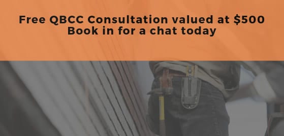 Free QBCC Consultation valued at $500